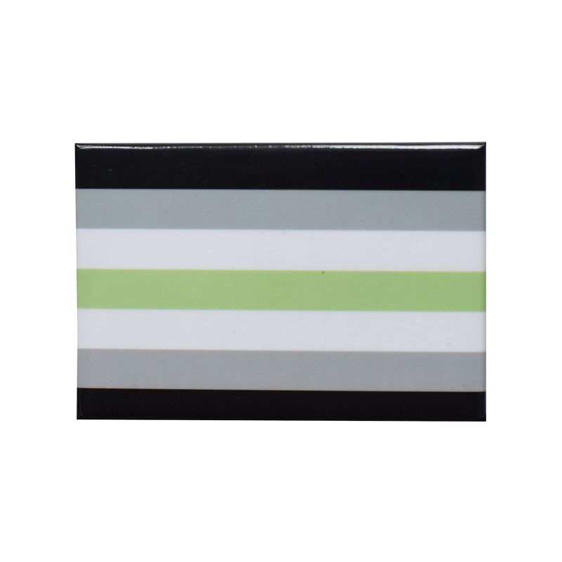 Agender Flag Magnet (T5133) Agender Flag Magnet (T5133)