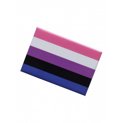 Gender Fluid Magnet (T5135)