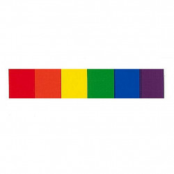 Rainbow Pride Aufkleber / Sticker 1,9 x 9,5cm / 0.7 x 3.7 inch (T1041)