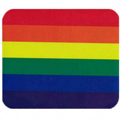 Rainbow Flag Mousepad (T1061)