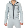 Supawear Apex Jacket Grey Marle (T5641)