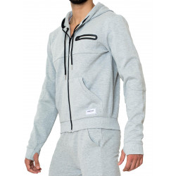 Supawear Apex Jacket Grey Marle (T5641)
