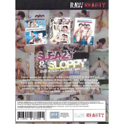 Sleazy and Sloppy 3-DVD-Set (Raw Reality) (16259D)