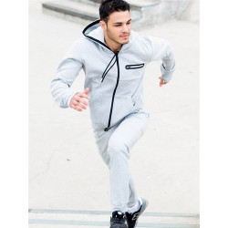 Supawear Apex Jacket Grey Marle (T5641)