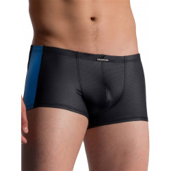 Manstore Micro Pants M758 Underwear Black/Blue (T5772)