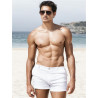 2Eros Bondi Bar Beach Swim Shorts White (T4505)