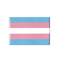Trans Flag Magnet (T5131)