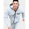 Supawear Apex Jacket Grey Marle (T5641)