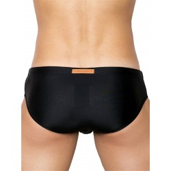 2Eros Core V10 Swim Briefs Swimwear Black (Series 2) (T5695)