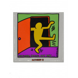 National Coming Out Day Color Magnet (T5835)