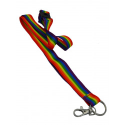 Lanyard/Schlüsselband Rainbow (T5861)