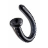 Hosed Ribbed Anal Snake 19 inch / 50 cm (T5730)