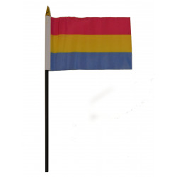 Pansexual Hand Flag / Handflagge (T5854)
