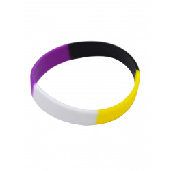 Non-Binary Bracelet Silicone (T5838)