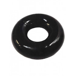 RudeRider Fat Stretchy Cock Ring Black (T6150)