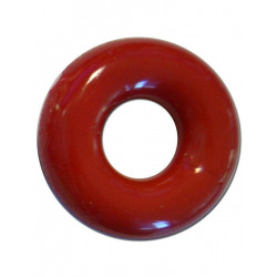 RudeRider Fat Stretchy Cock Ring Red (T6151)