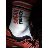 Sneak Freaxx Sneaks Horny Socks White One Size (T6213)