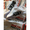 Sneak Freaxx Sneaks Horny Socks White One Size (T6213)