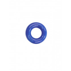 RudeRider Mini Cock Ring Clear Blue (T6271)