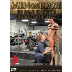 His Road Hard Hog Ridden to The Edge DVD (Men On Edge) (17149D)