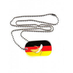 Dog Tag Banana Germany (T6244)
