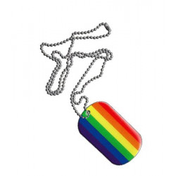 Dog Tag Rainbow (T6243)