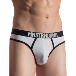 Manstore Jock Brief M811 Underwear White (T6374)