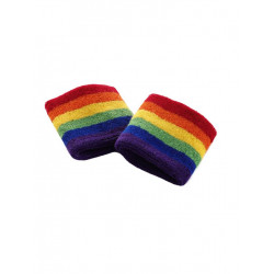 Rainbow Wrist Sweatband / Schweißband 2-Pack (T6315)