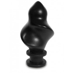 Spindle Plug Black 10,5 × 7 cm (T6394)