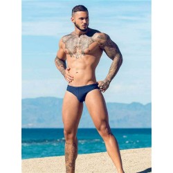 2Eros Core V10 Swim Briefs Swimwear Navy (Series 2) (T6463)
