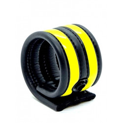 665 Neoprene Racer Ball Strap Yellow (T6616)