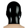 Fetisso Mask Open Mouth Black (T3558)