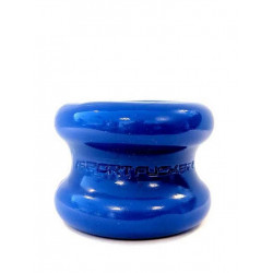 Sport Fucker TPE Muscle Ball Stretcher Blue (T6942)