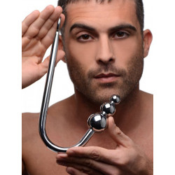 Master Series Meat Hook Beaded Anal Hook (T6566)