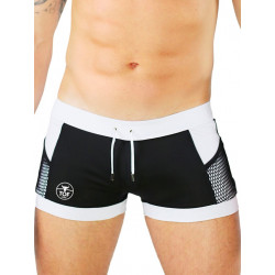 TOF Paris Miami Swim Shorts Swimwear Black (T7120)