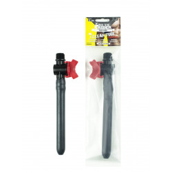 Rude Rider iClean Tube/Nozzle Control 19 cm / 7.5 inch Intimate Douche (T6202)