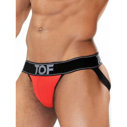 TOF Paris Carter Jockstrap Underwear Black/Red (T7140)