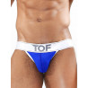 TOF Paris Carter Jockstrap Underwear Blue/White (T7142)