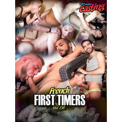 French First Timers #06 DVD (Gay Porn Casting) (17446D)