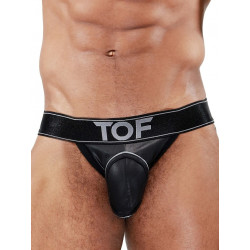TOF Paris Open Jockstrap Underwear Black/Black (T7123)