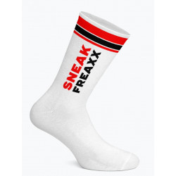 Sneak Freaxx Sneaks Horny Socks White One Size (T6213)