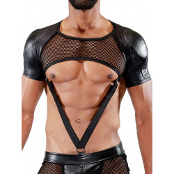 TOF Paris Spartacus Full Harness Black (T7077)