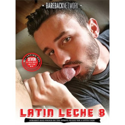 Latin Leche #8 DVD (Bareback Network) (18070D)