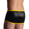 Manstore Retro Pants M816 Underwear Black/Yellow (T7381)
