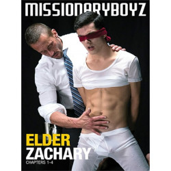 Elder Zachary #1 DVD (Missionary Boyz) (18266D)