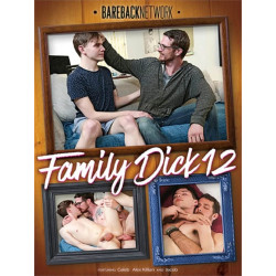 Family Dick #12 DVD (Bareback Network) (18304D)