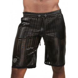 TOF Centurion Bermuda Shorts Black (T7527)