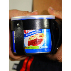 RudeRider Holder for Crisco Leather Black (T7350)