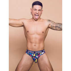 Supawear POW Brief Underwear Ink (T7571)