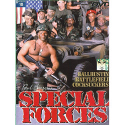 Special Forces DVD (US Male) (05655D)